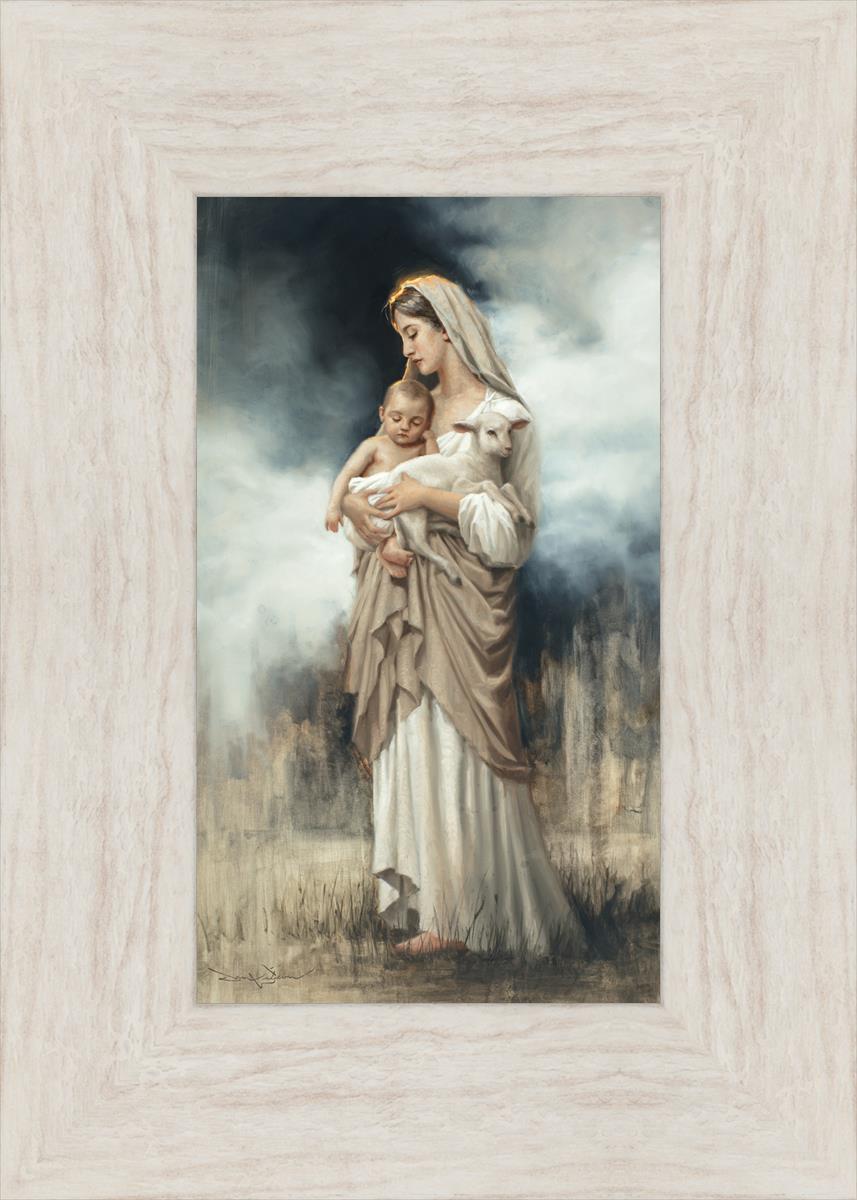 Nurturing With The Lamb