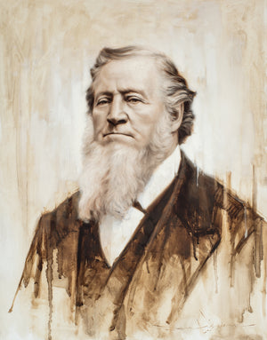 Brigham Young Large Wall Art
