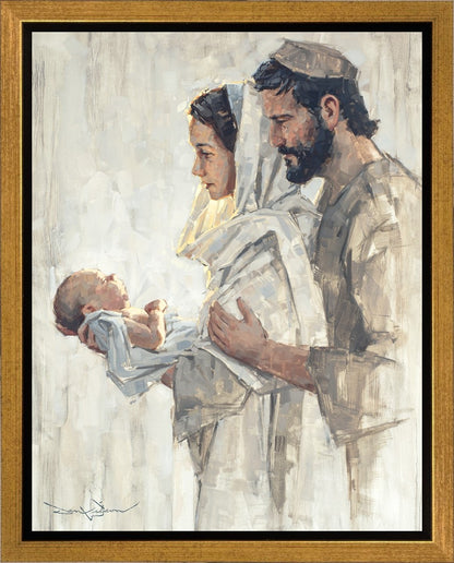 A Light Unto Us Gallery Wrap