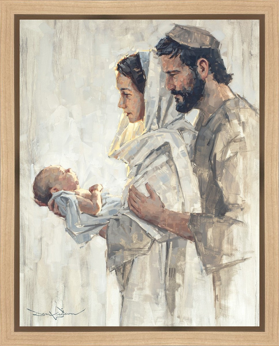 A Light Unto Us Gallery Wrap