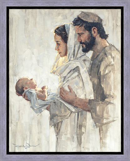 A Light Unto Us Gallery Wrap