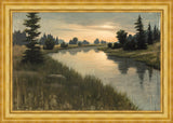 Calming Dusk Large Wall Art