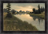 Calming Dusk Large Wall Art