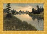 Calming Dusk Large Wall Art