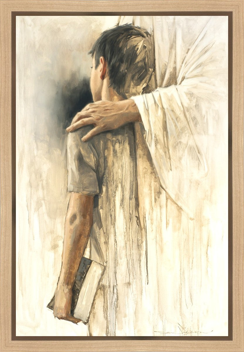 Leaning on His Love