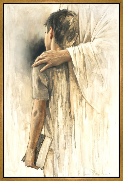 Leaning on His Love