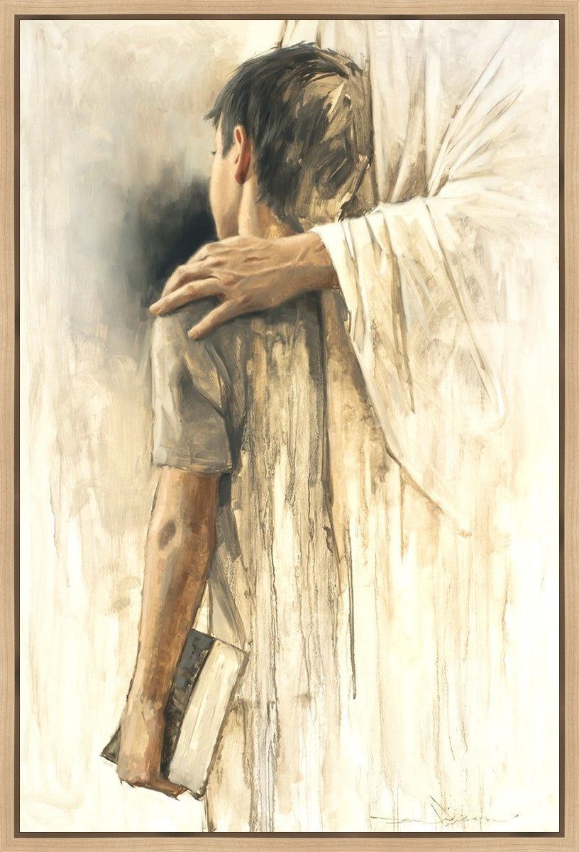 Leaning on His Love