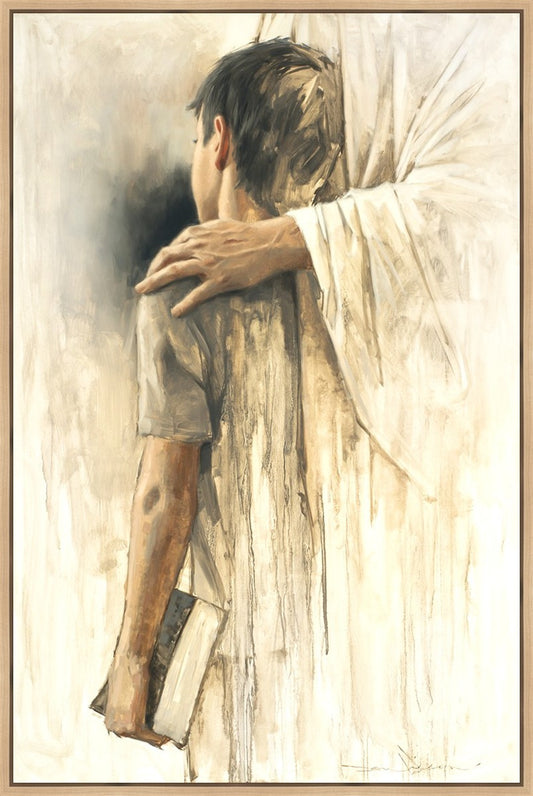 Leaning on His Love