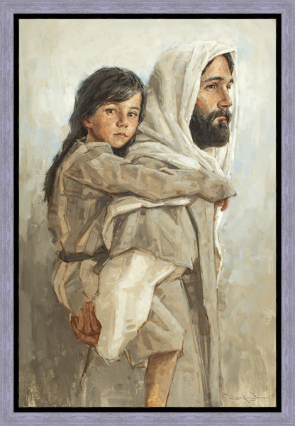 Carrying Her Home Gallery Wrap