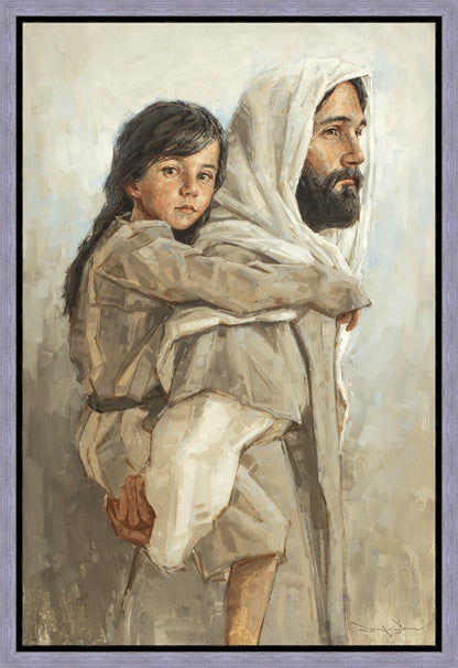 Carrying Her Home Gallery Wrap