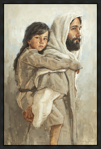 Carrying Her Home Gallery Wrap