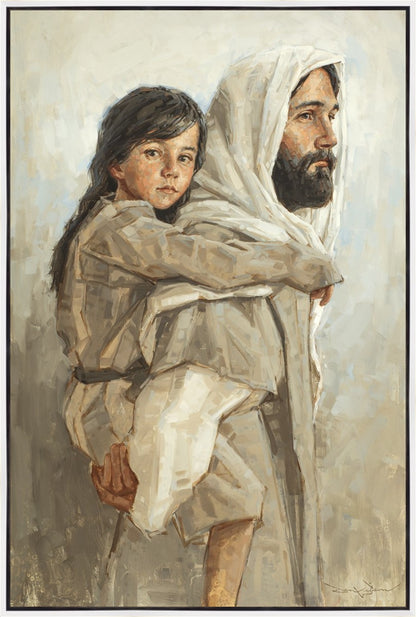 Carrying Her Home Large Wall Art Gallery Wrap