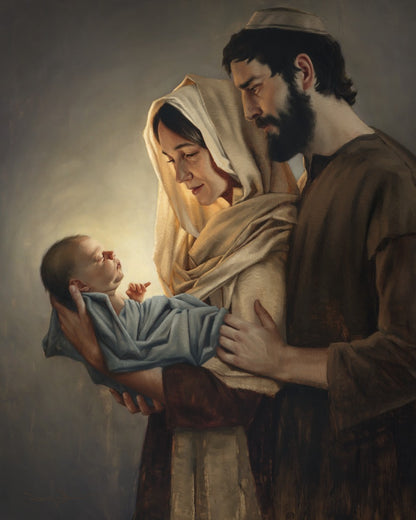 Hope is Born Gallery Wrap