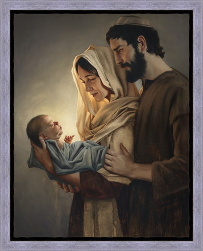 Hope is Born Gallery Wrap