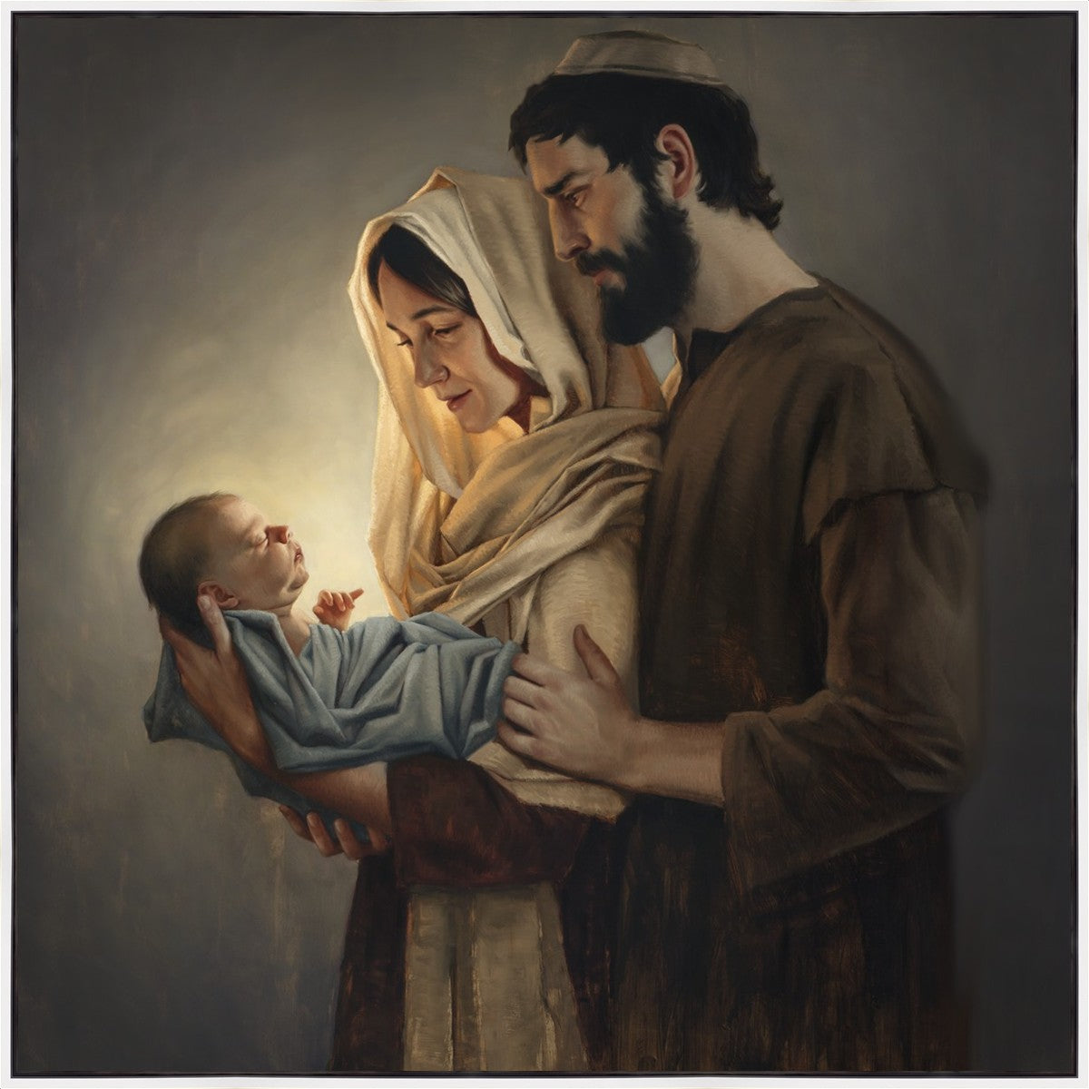 Hope is Born Large Wall Art Gallery Wrap