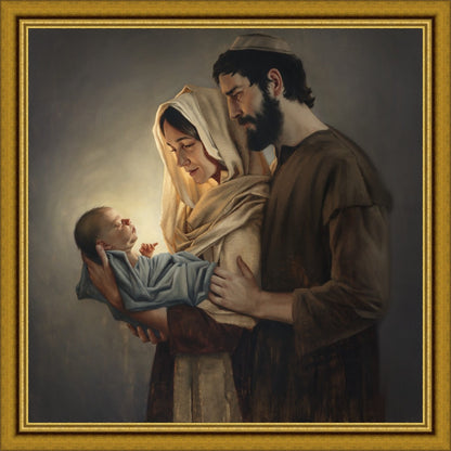 Hope is Born Large Wall Art