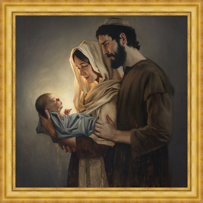 Hope is Born Large Wall Art