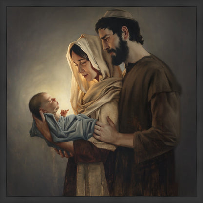Hope is Born Large Wall Art