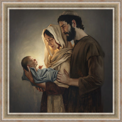 Hope is Born Large Wall Art