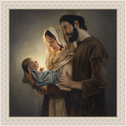 Hope is Born Large Wall Art