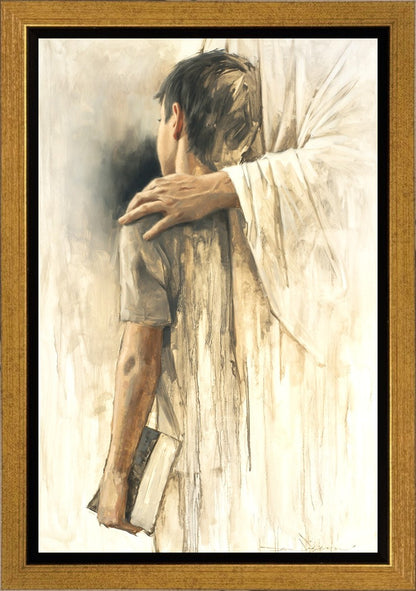 Leaning on His Love Gallery Wrap