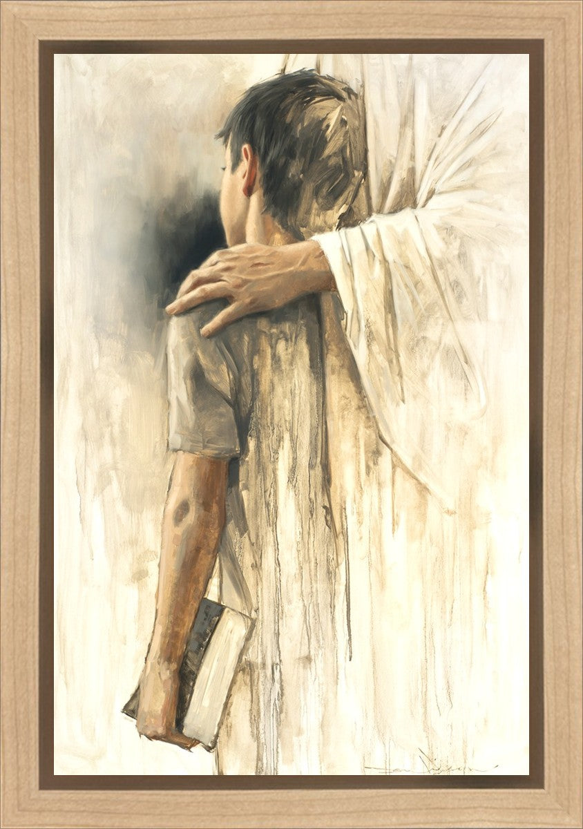 Leaning on His Love