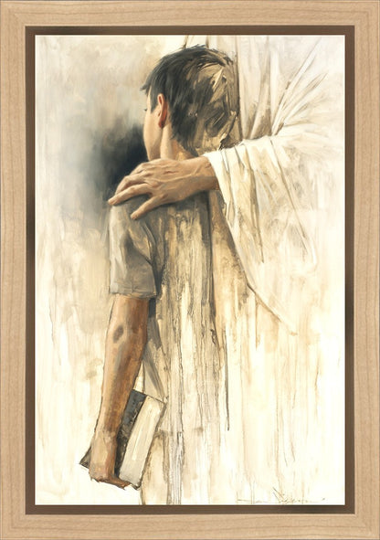 Leaning on His Love Gallery Wrap