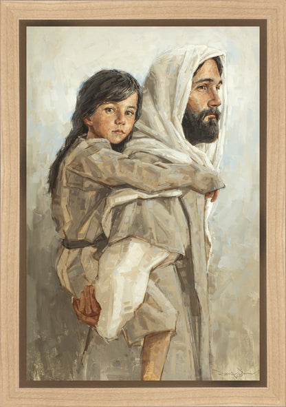 Carrying Her Home Gallery Wrap