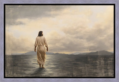 Peace, Be Still Gallery Wrap