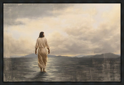 Peace, Be Still Gallery Wrap