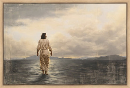 Peace, Be Still Gallery Wrap