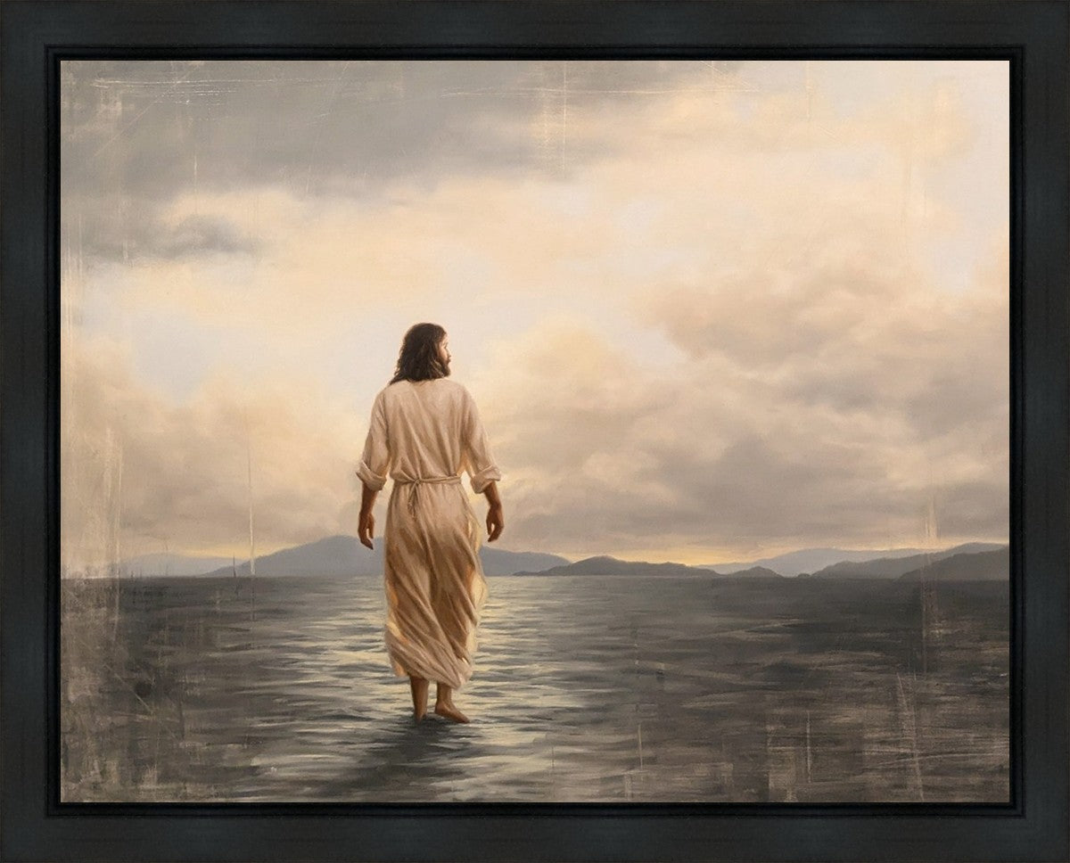Peace, Be Still Gallery Wrap