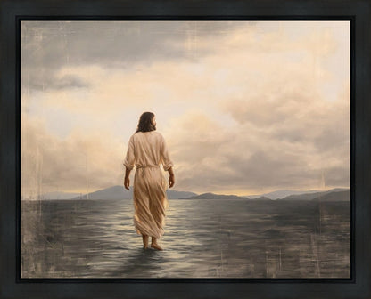 Peace, Be Still Gallery Wrap