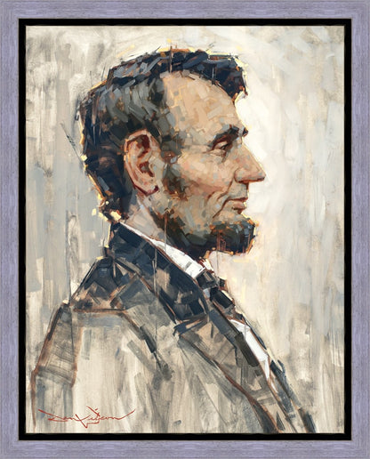 A Nation's Hero Gallery Wrap
