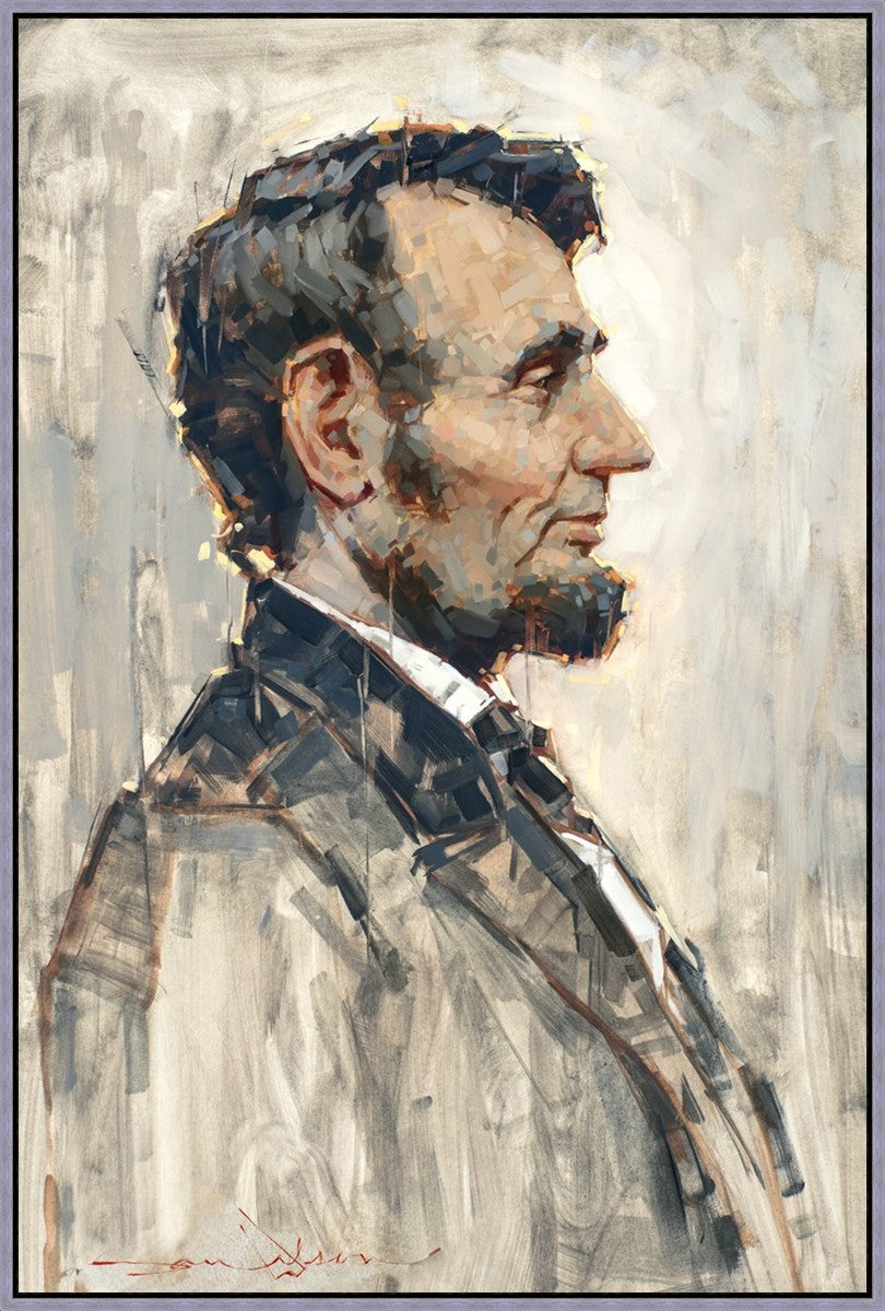 A Nation's Hero Large Wall Art Gallery Wrap