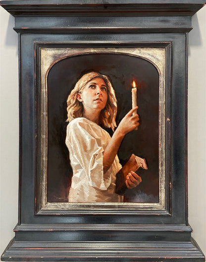 Clinging to the Rod Original Artwork