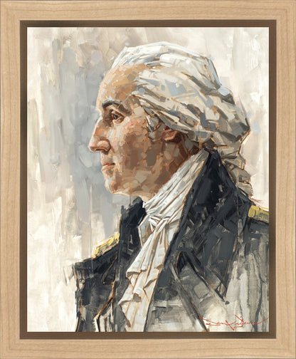 Father of Freedom Gallery Wrap