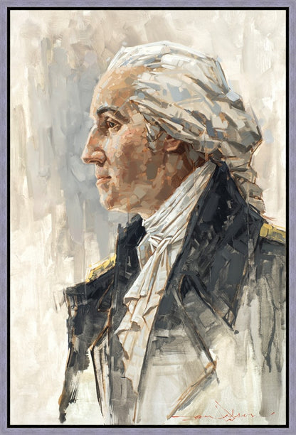 Father of Freedom Gallery Wrap