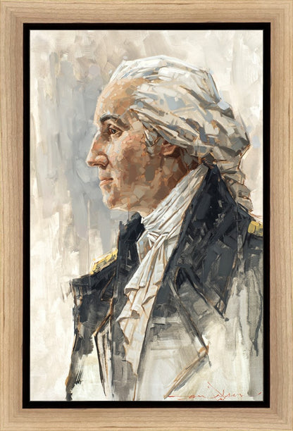 Father of Freedom Gallery Wrap