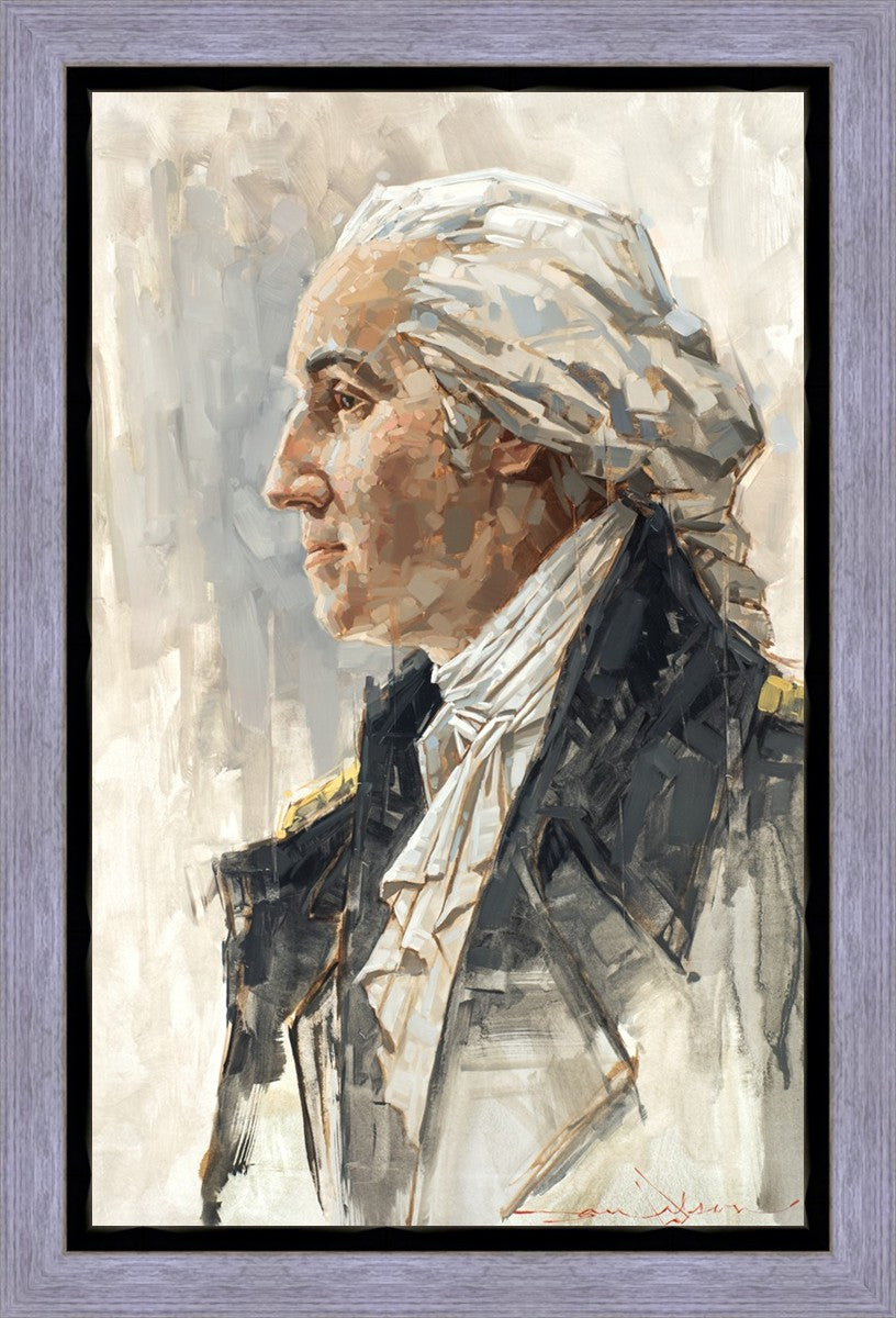 Father of Freedom Gallery Wrap