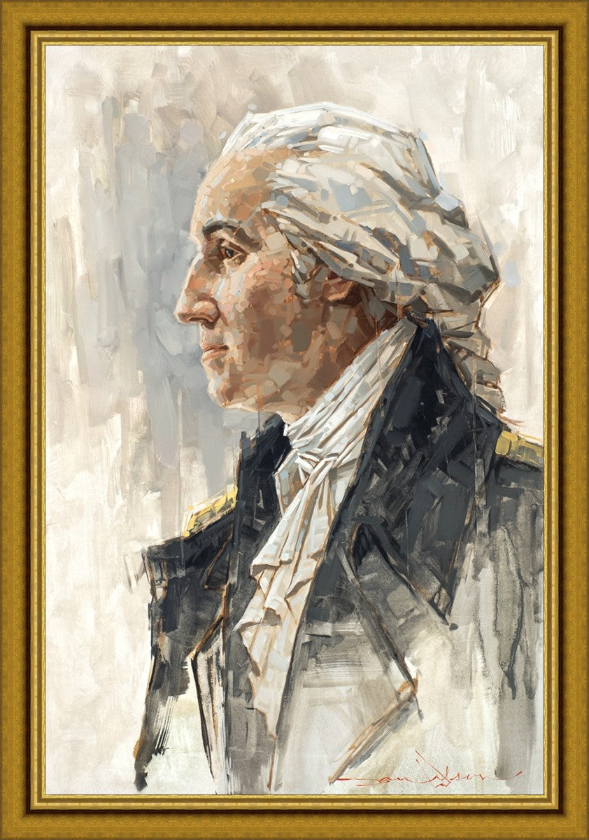 Father of Freedom Large Wall Art