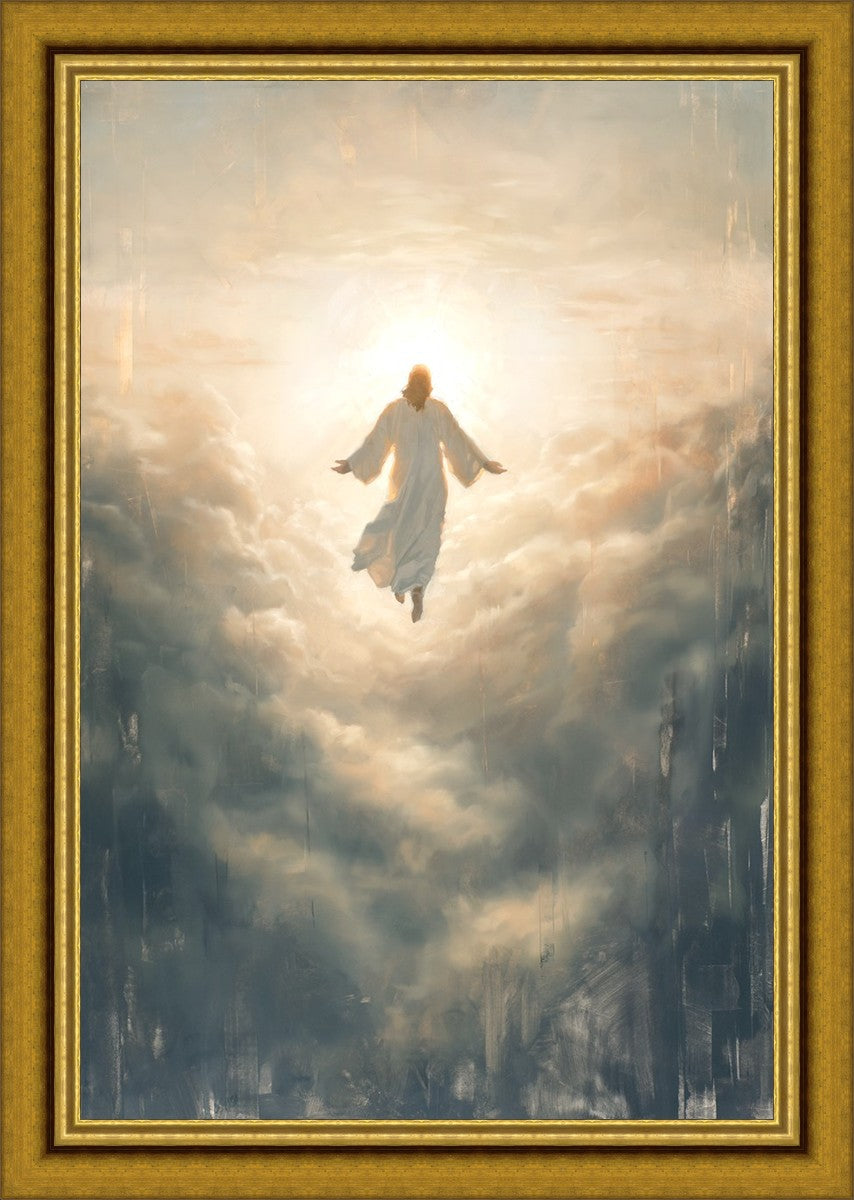 Messiah's Return Large Wall Art