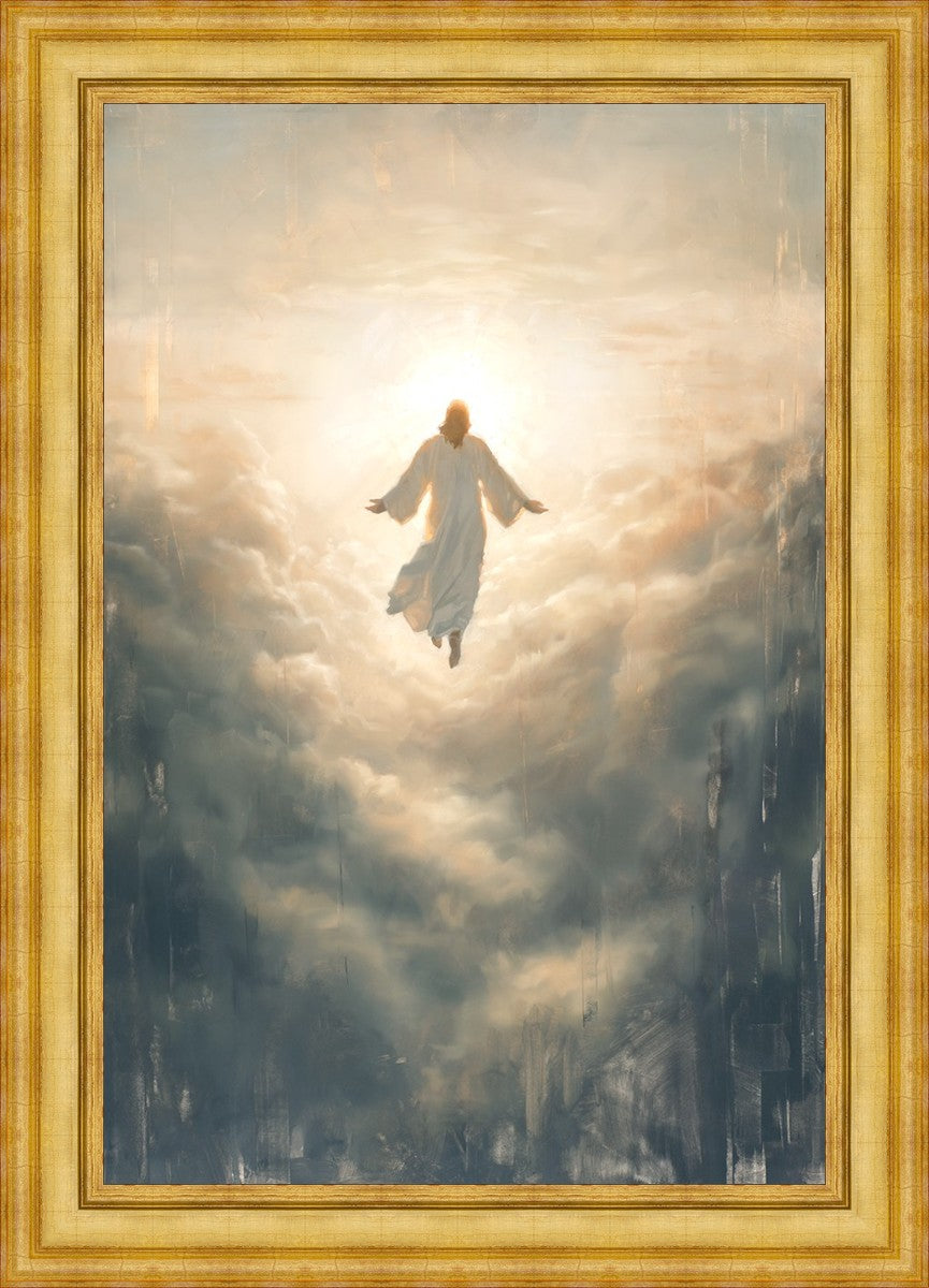 Messiah's Return Large Wall Art