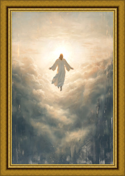 Messiah's Return Large Wall Art
