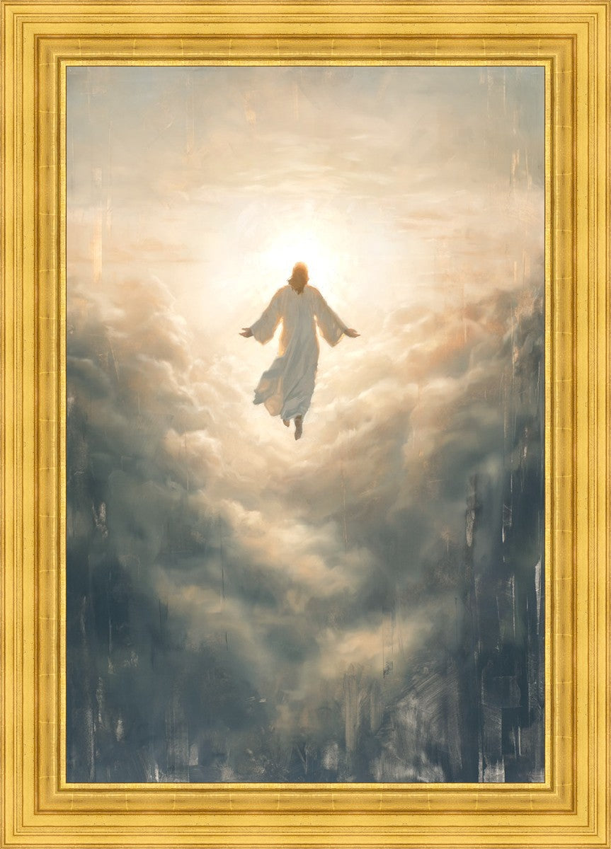 Messiah's Return Large Wall Art