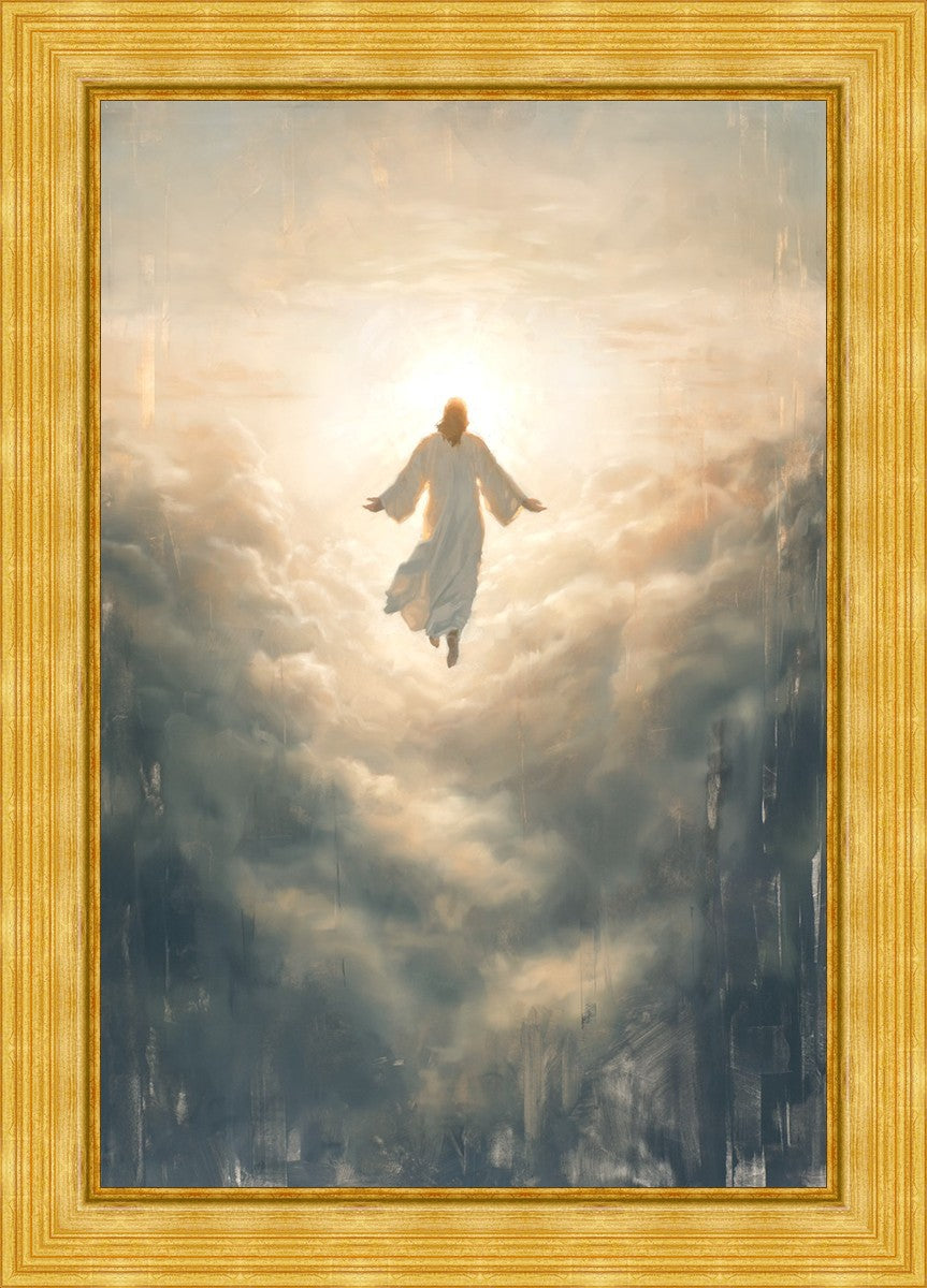Messiah's Return Large Wall Art