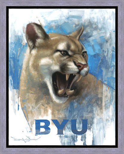 Go Cougs Gallery Wrap