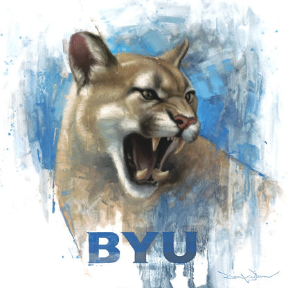 Go Cougs Gallery Wrap