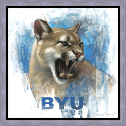 Go Cougs Gallery Wrap