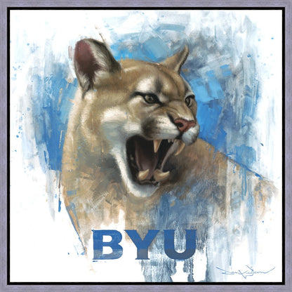 Go Cougs Gallery Wrap